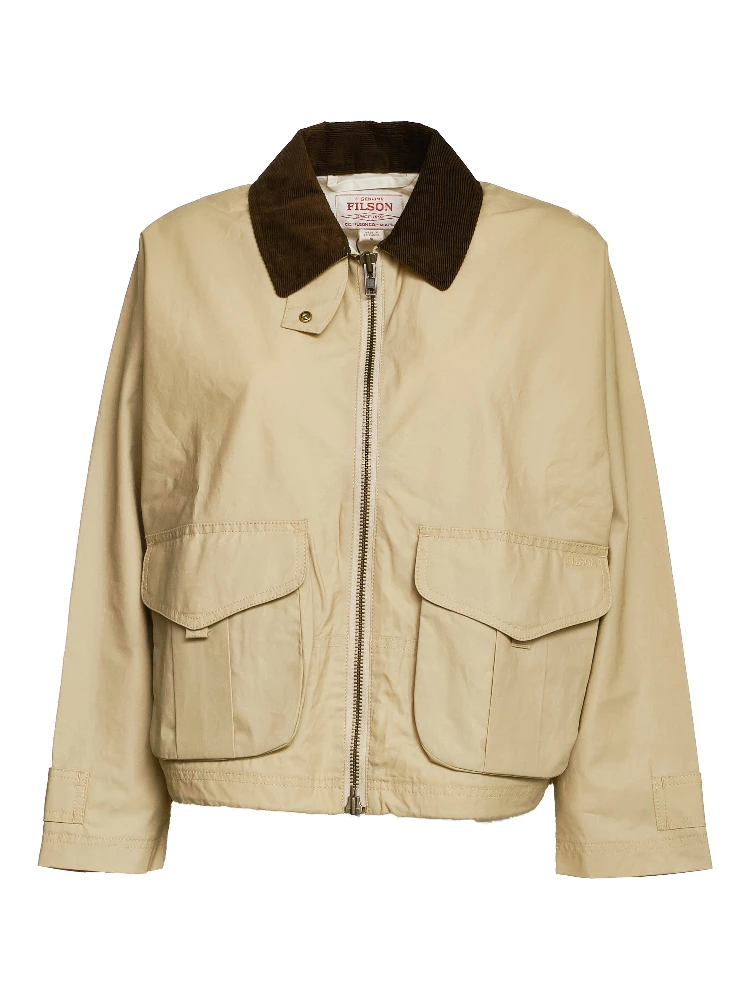W'S Ranger Short Work Jacket Drywax Finish