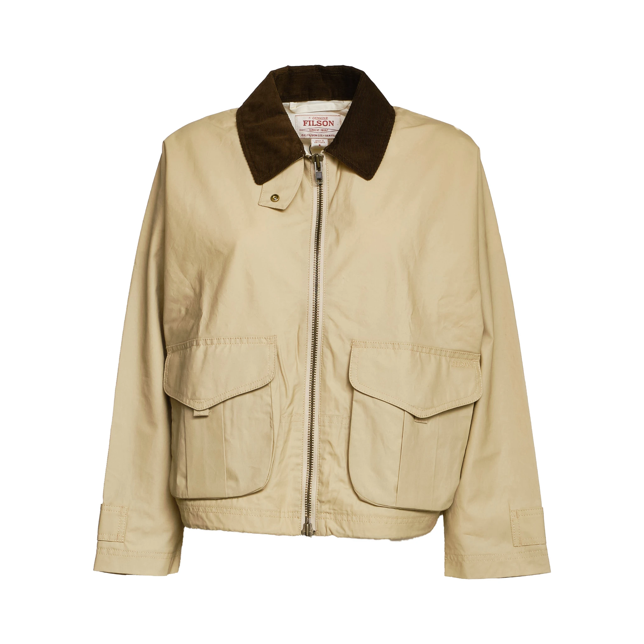 W'S Ranger Short Work Jacket Drywax Finish
