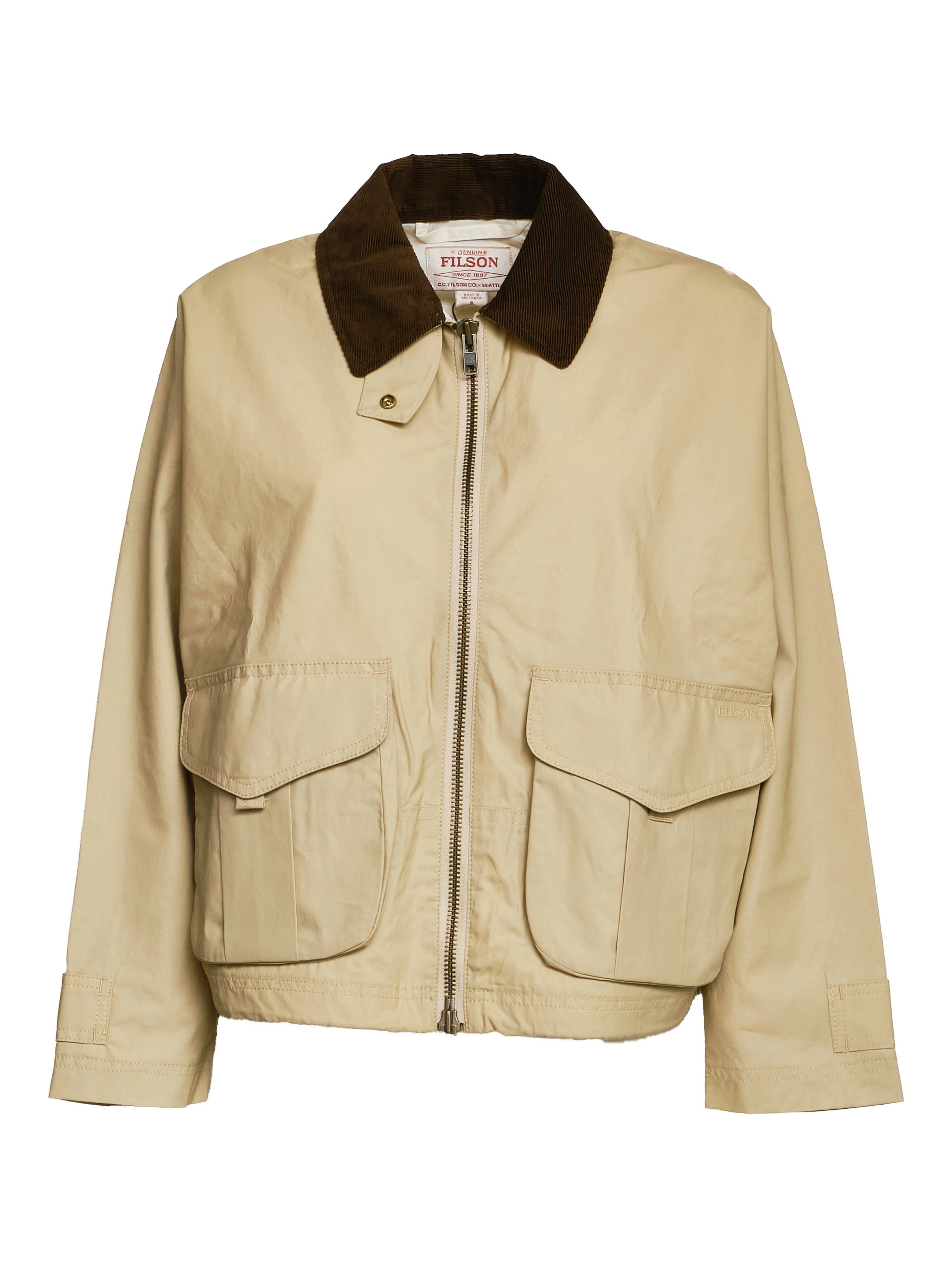 W'S Ranger Short Work Jacket Drywax Finish