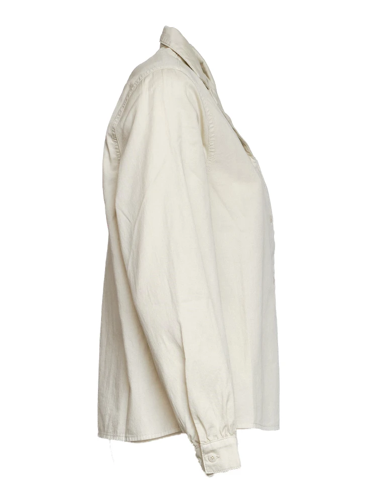 W'S Twill Camp Shirt Cotton Twill Printed alternative