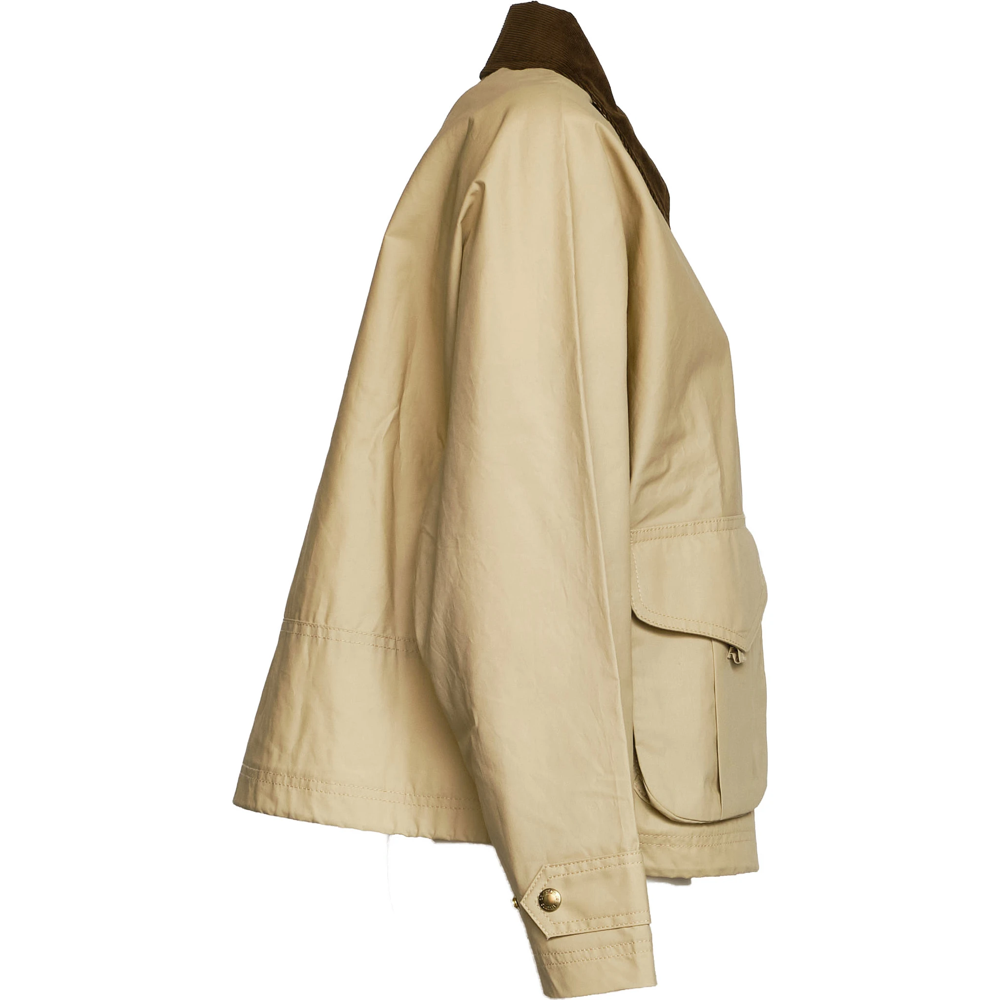 W'S Ranger Short Work Jacket Drywax Finish