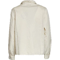 W'S Twill Camp Shirt Cotton Twill Printed