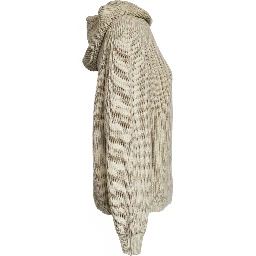 Felpa Con Cappuccio Cotton Jute