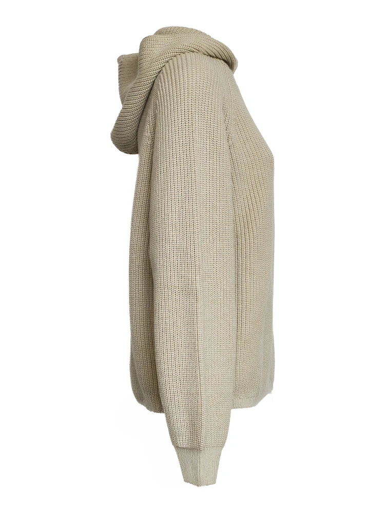 Felpa Con Cappuccio Cotton Jute alternative