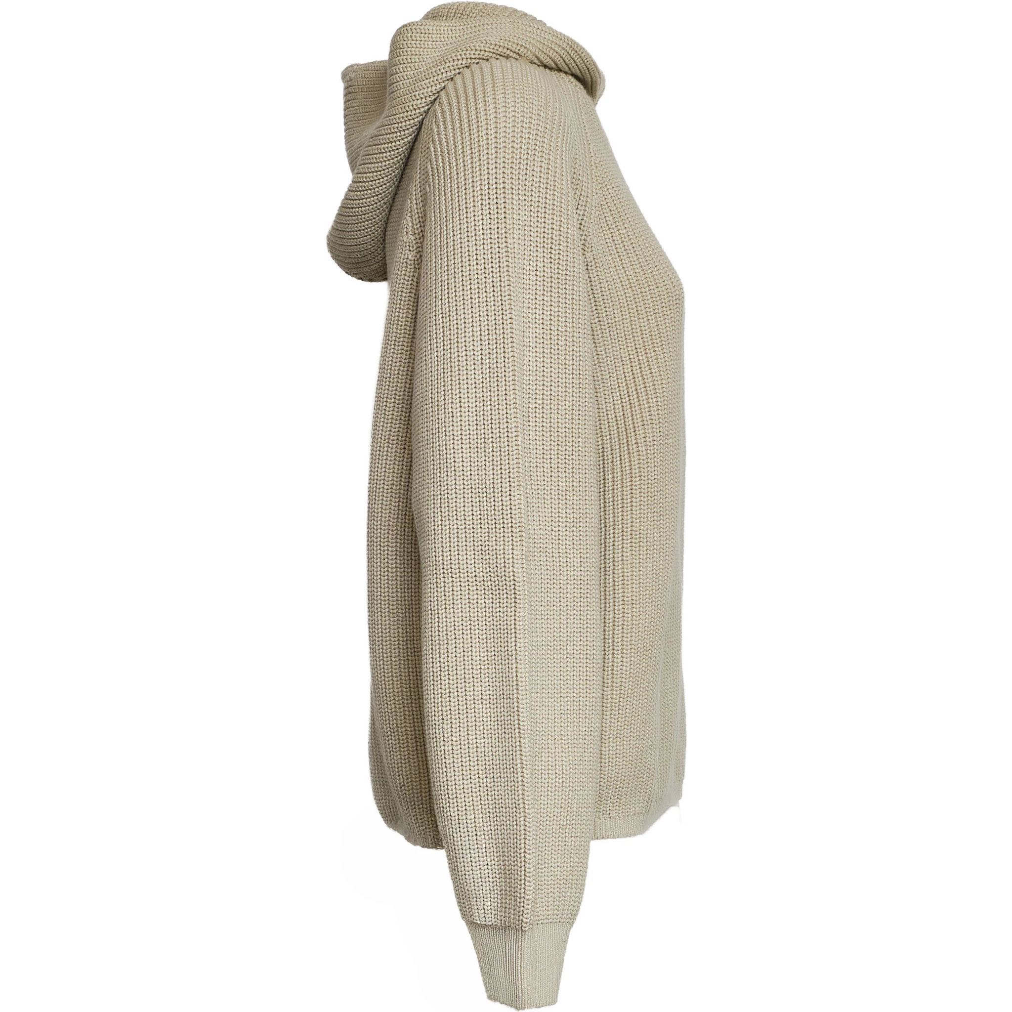 Felpa Con Cappuccio Cotton Jute