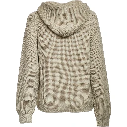 Felpa Con Cappuccio Cotton Jute