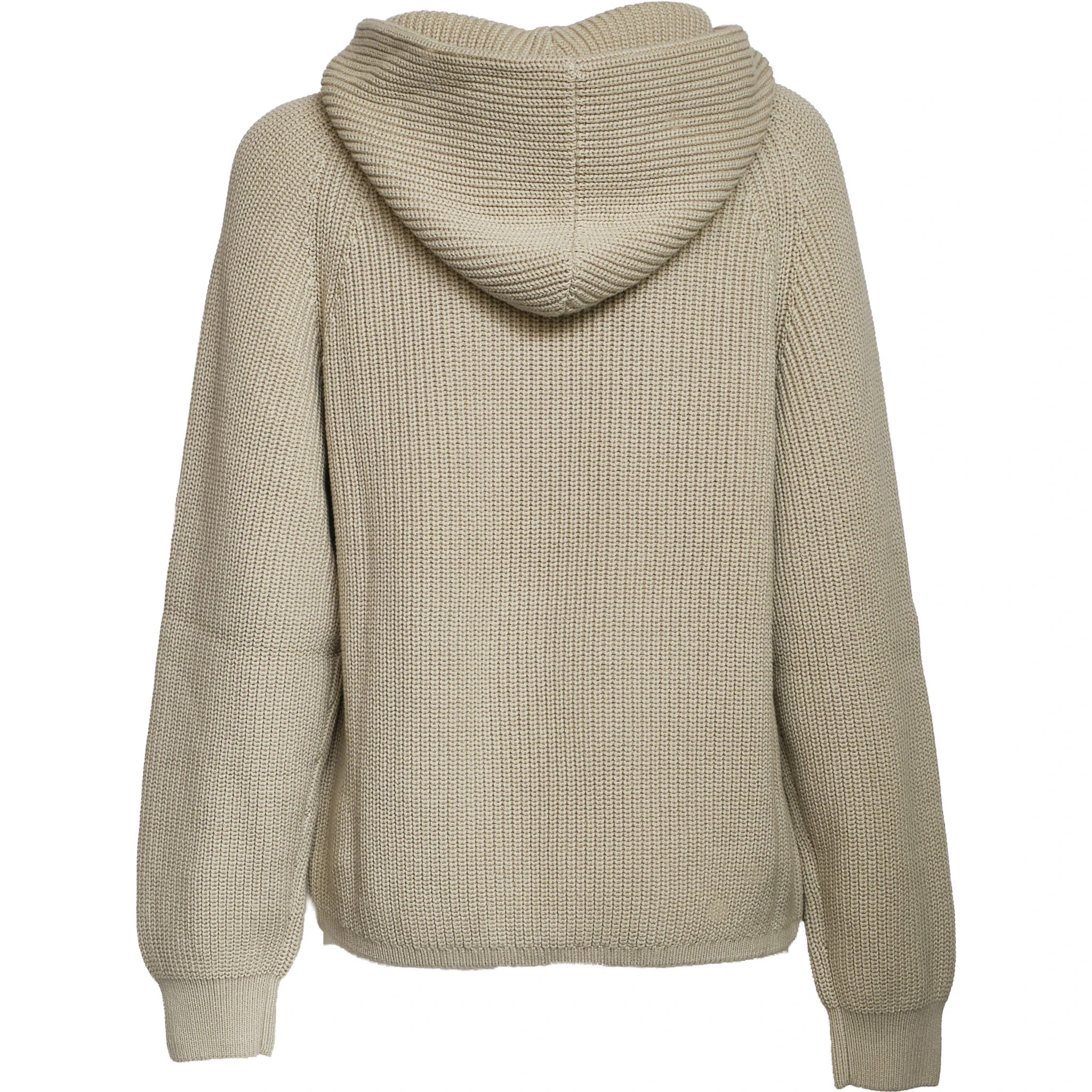 Felpa Con Cappuccio Cotton Jute