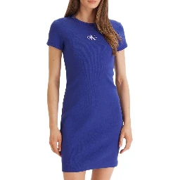 Calvin Klein Dresses China Blue