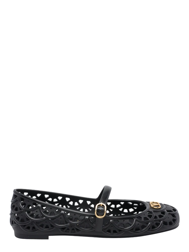 Valentino Garavani Flat shoes Black