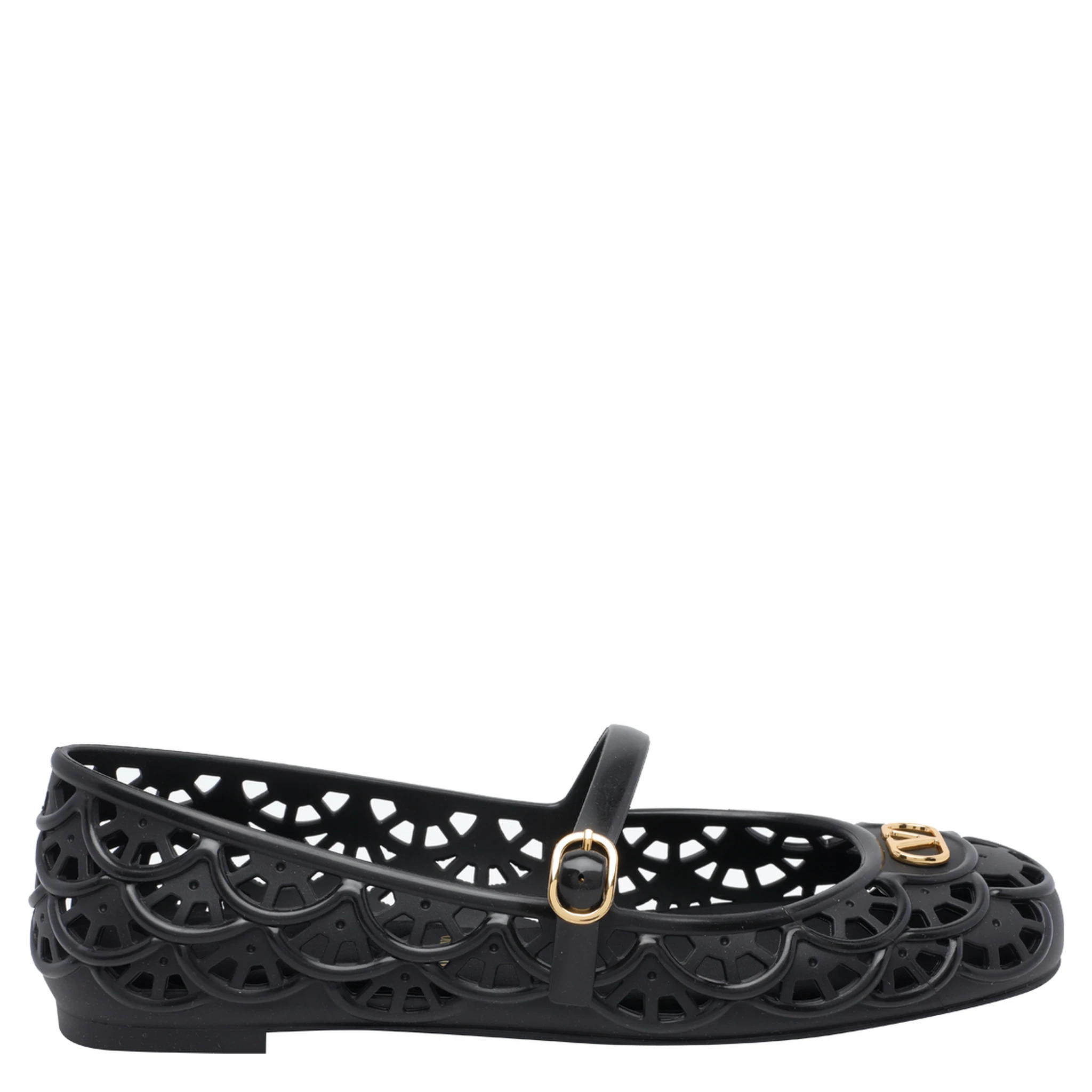 Valentino Garavani Flat shoes Black