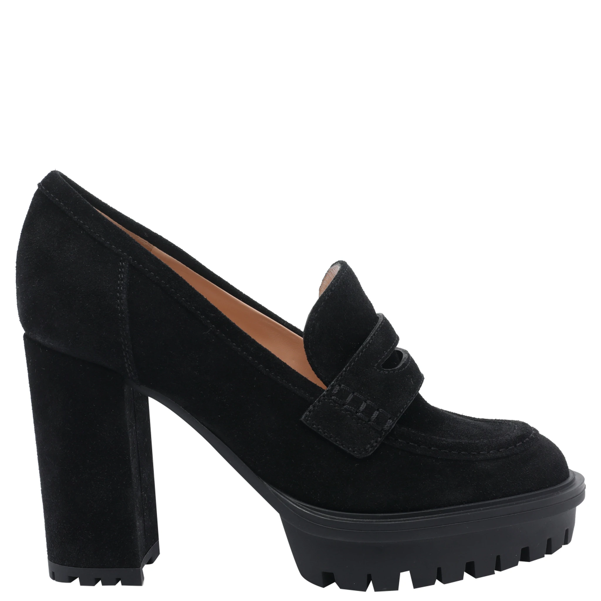 Gianvito Rossi With Heel Black