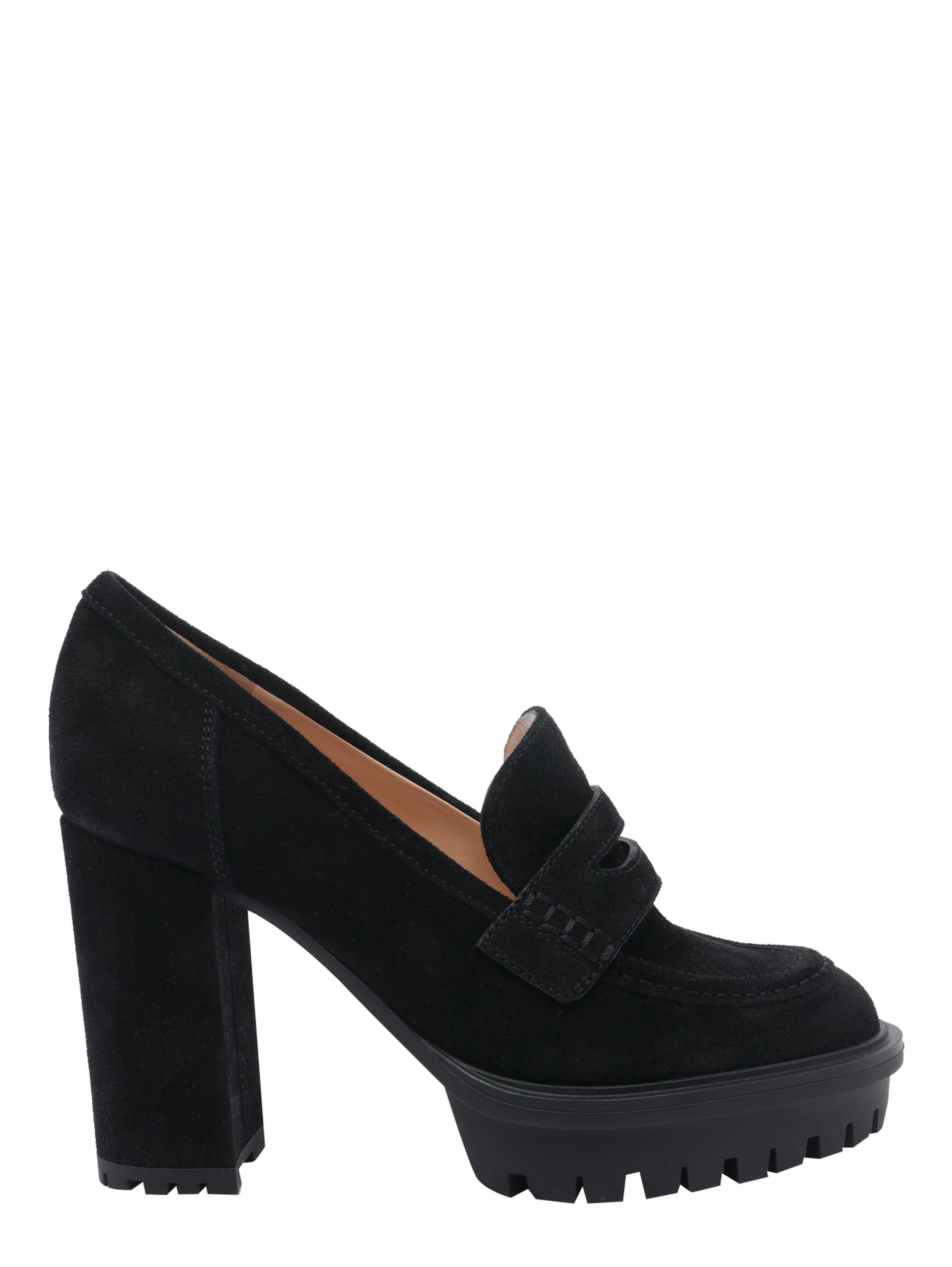 Gianvito Rossi With Heel Black