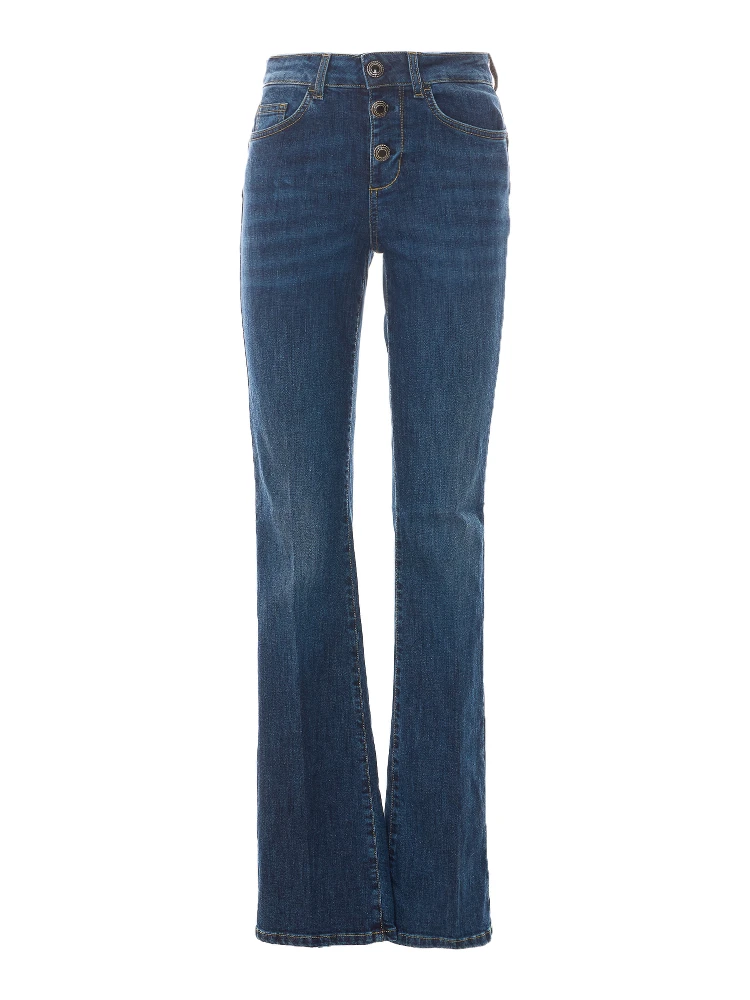 Liu Jo Trousers Blue