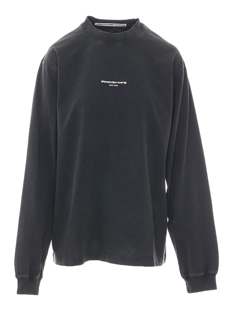 Alexander Wang Sweaters Black