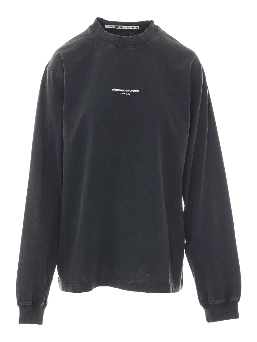 Alexander Wang Sweaters Black