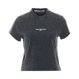 Alexander Wang T-shirts and Polos Black