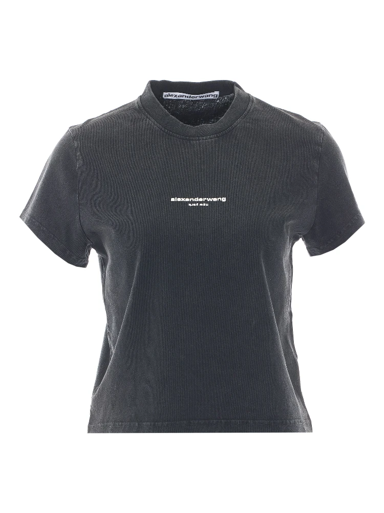 Alexander Wang T-shirts and Polos Black