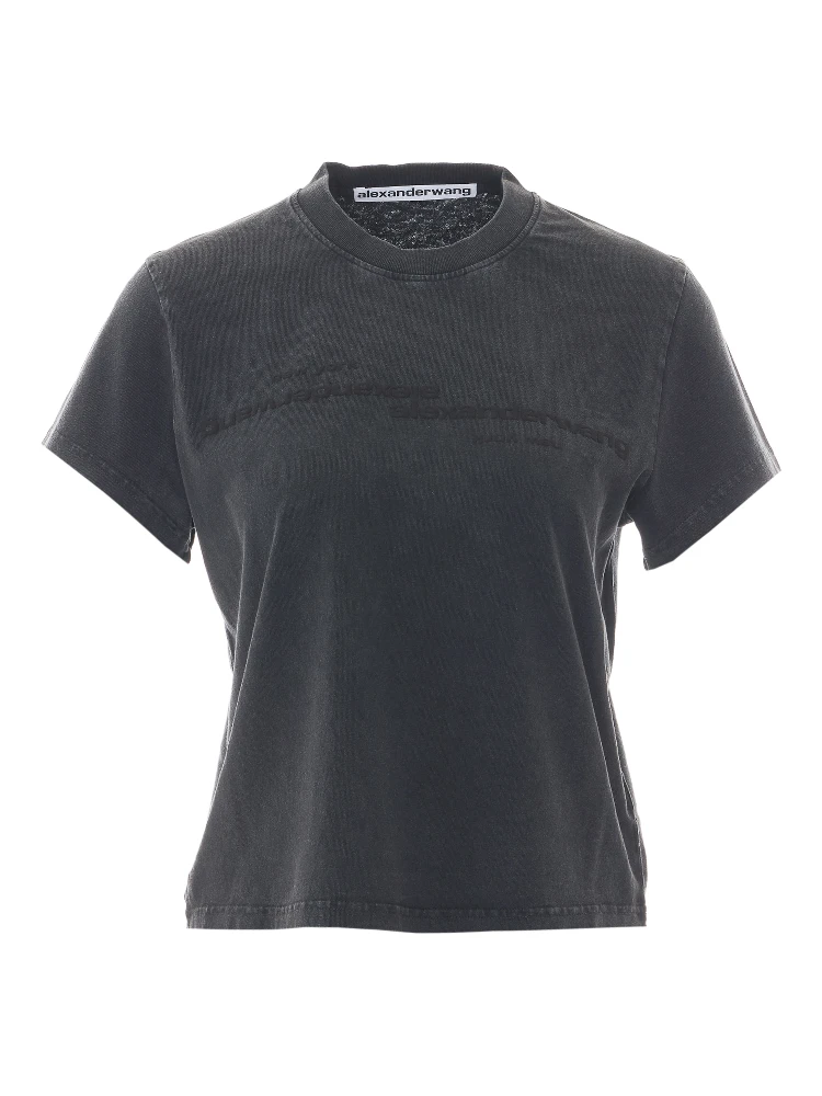 Alexander Wang T-shirts and Polos Black