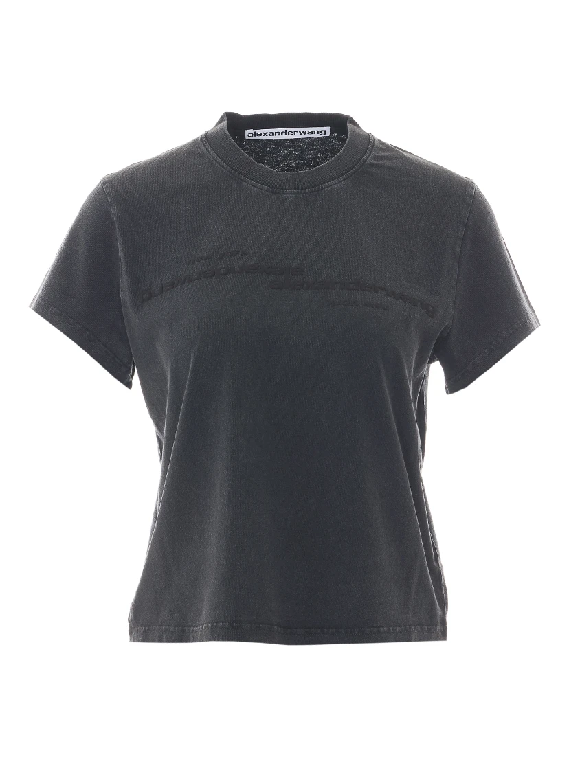 Alexander Wang T-shirts and Polos Black