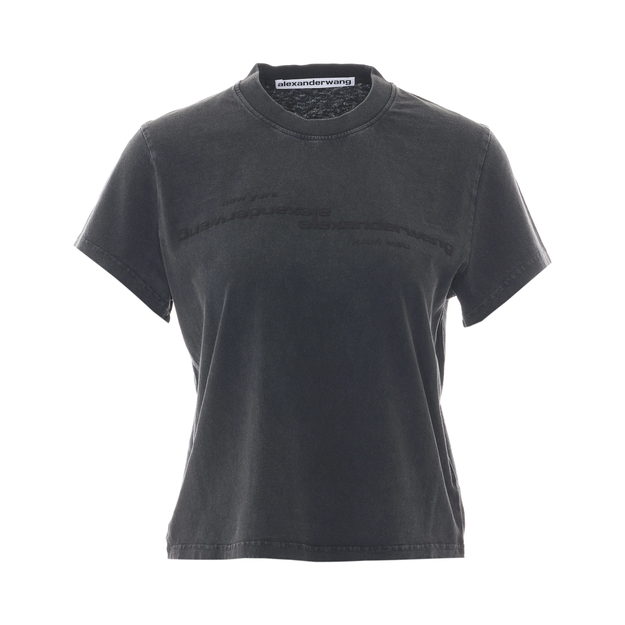 Alexander Wang T-shirts and Polos Black