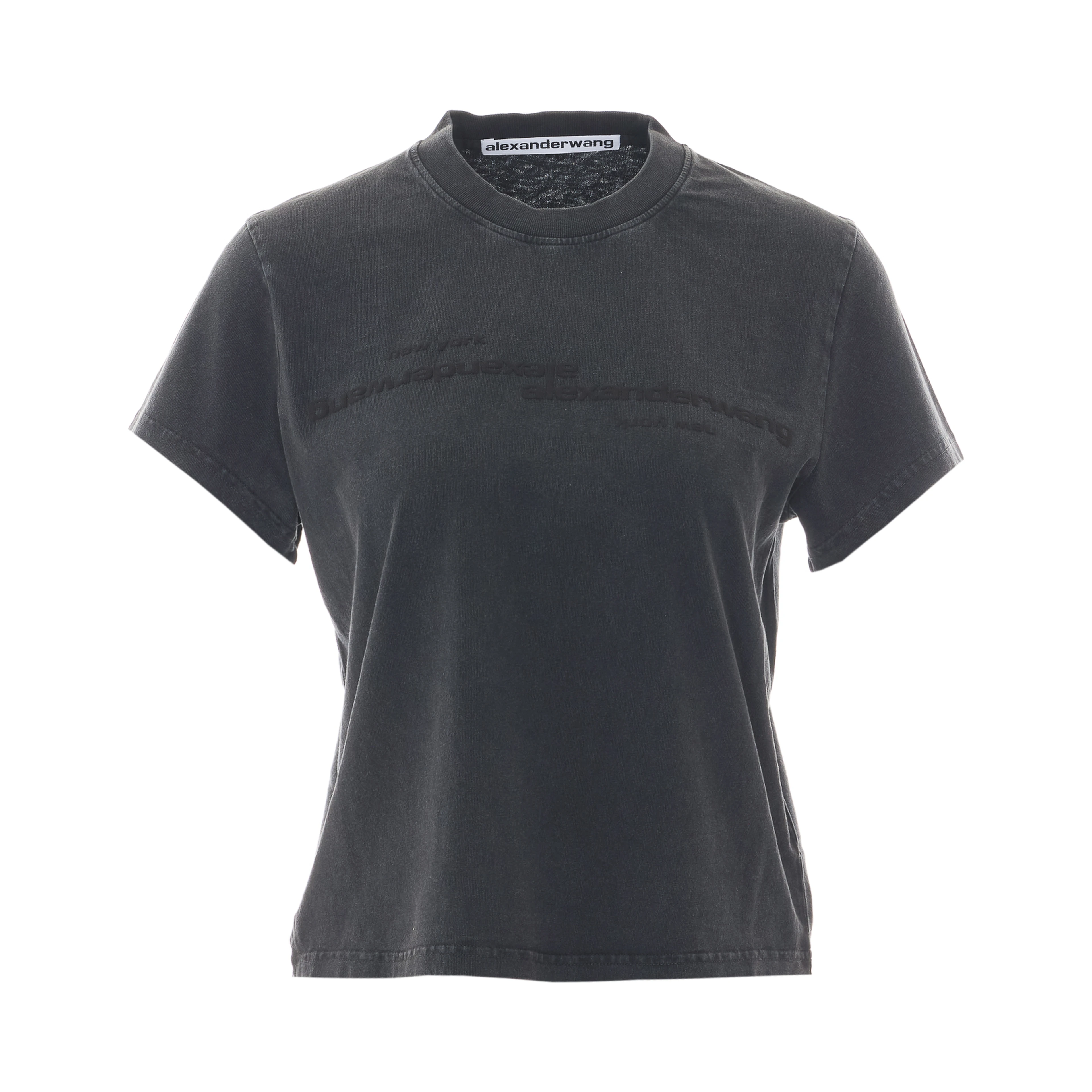 Alexander Wang T-shirts and Polos Black