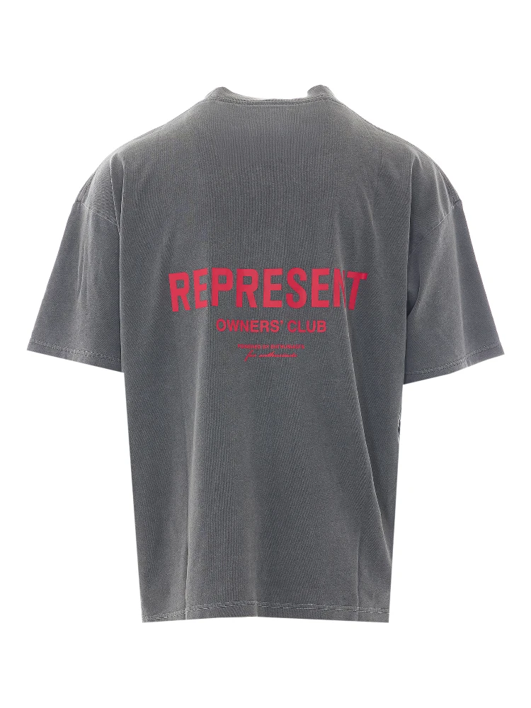 REPRESENT T-shirts and Polos Black