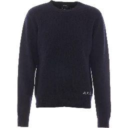 A.P.C. Sweaters Blue