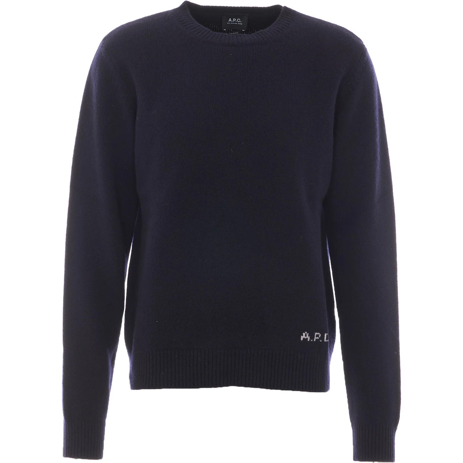 A.P.C. Sweaters Blue