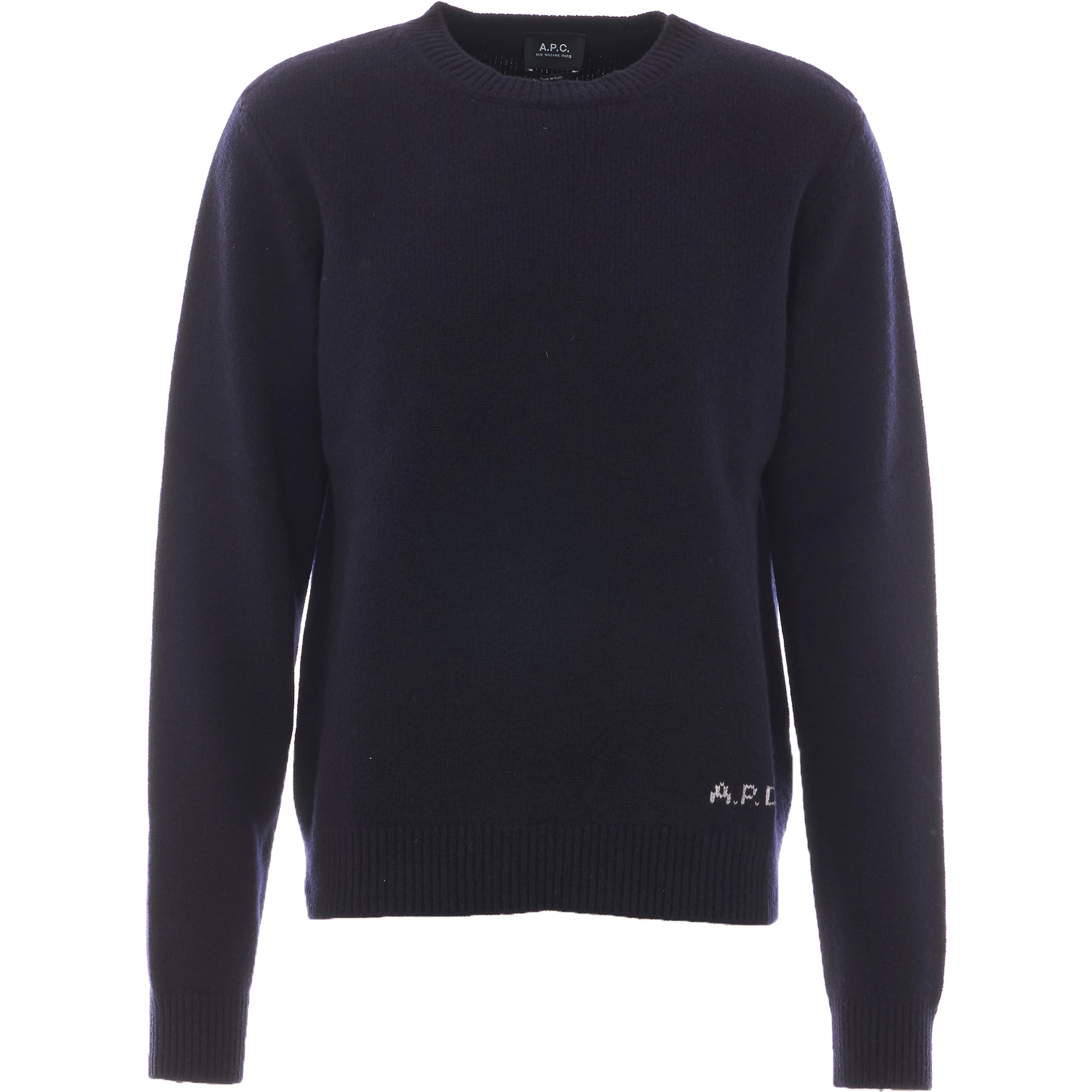 A.P.C. Sweaters Blue