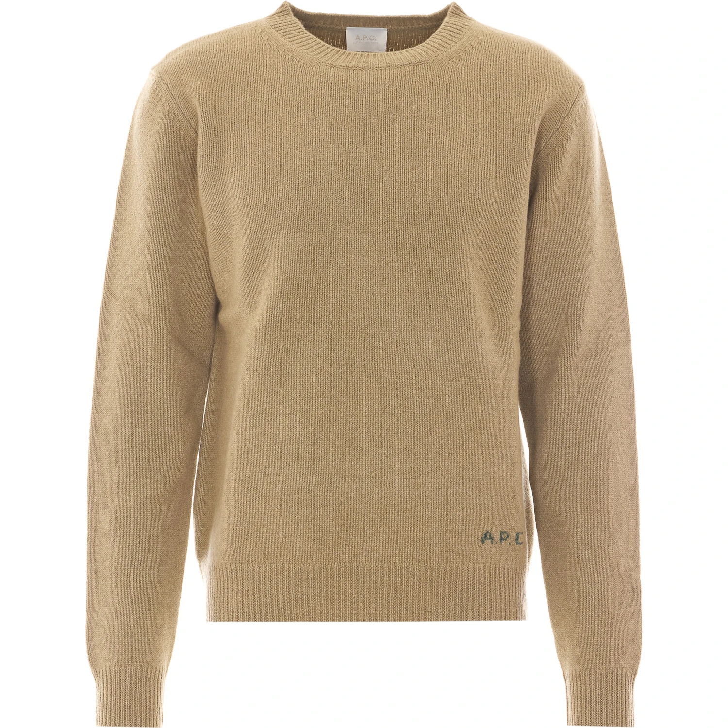 A.P.C. Sweaters Beige