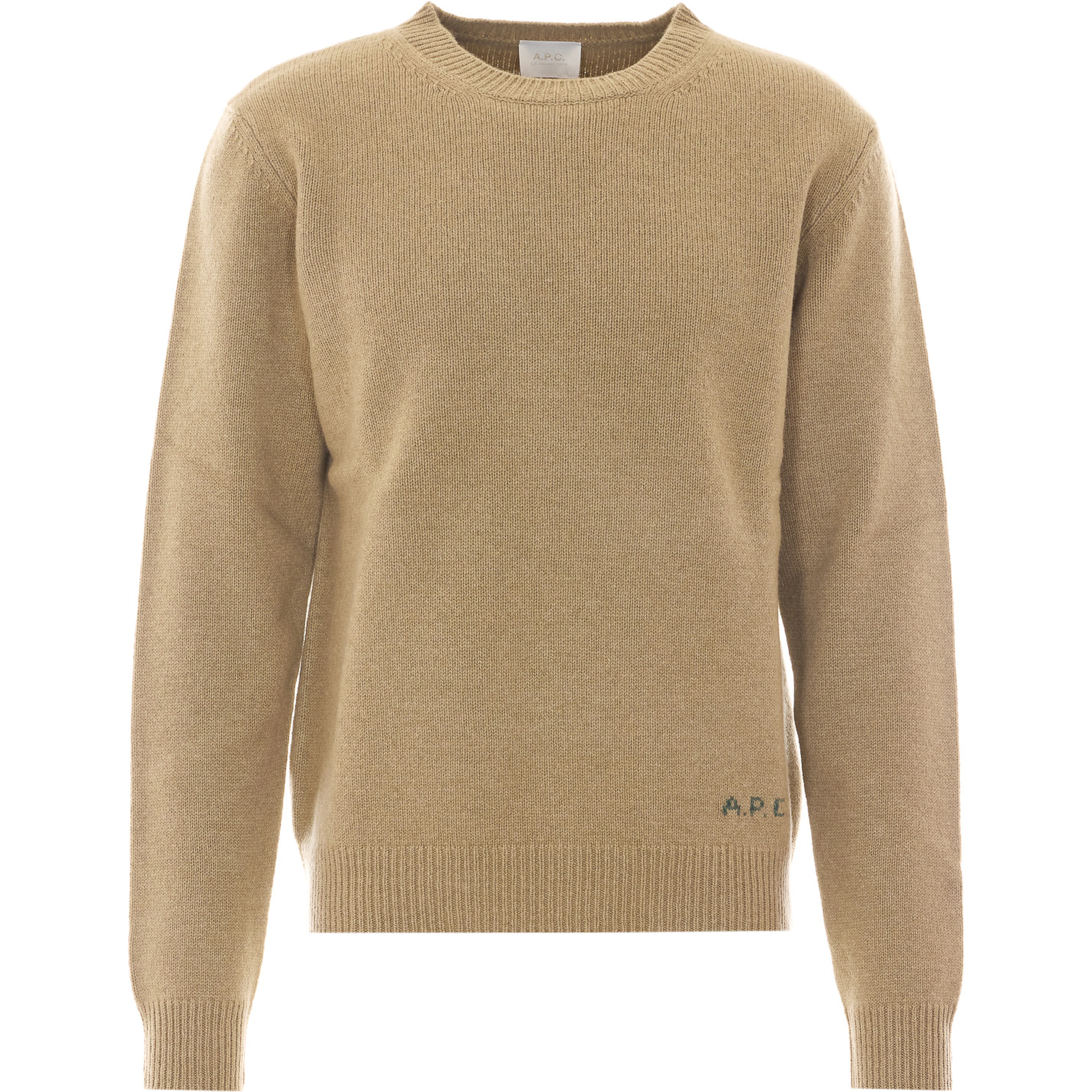 A.P.C. Sweaters Beige