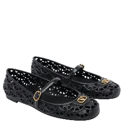 Valentino Garavani Flat shoes Black