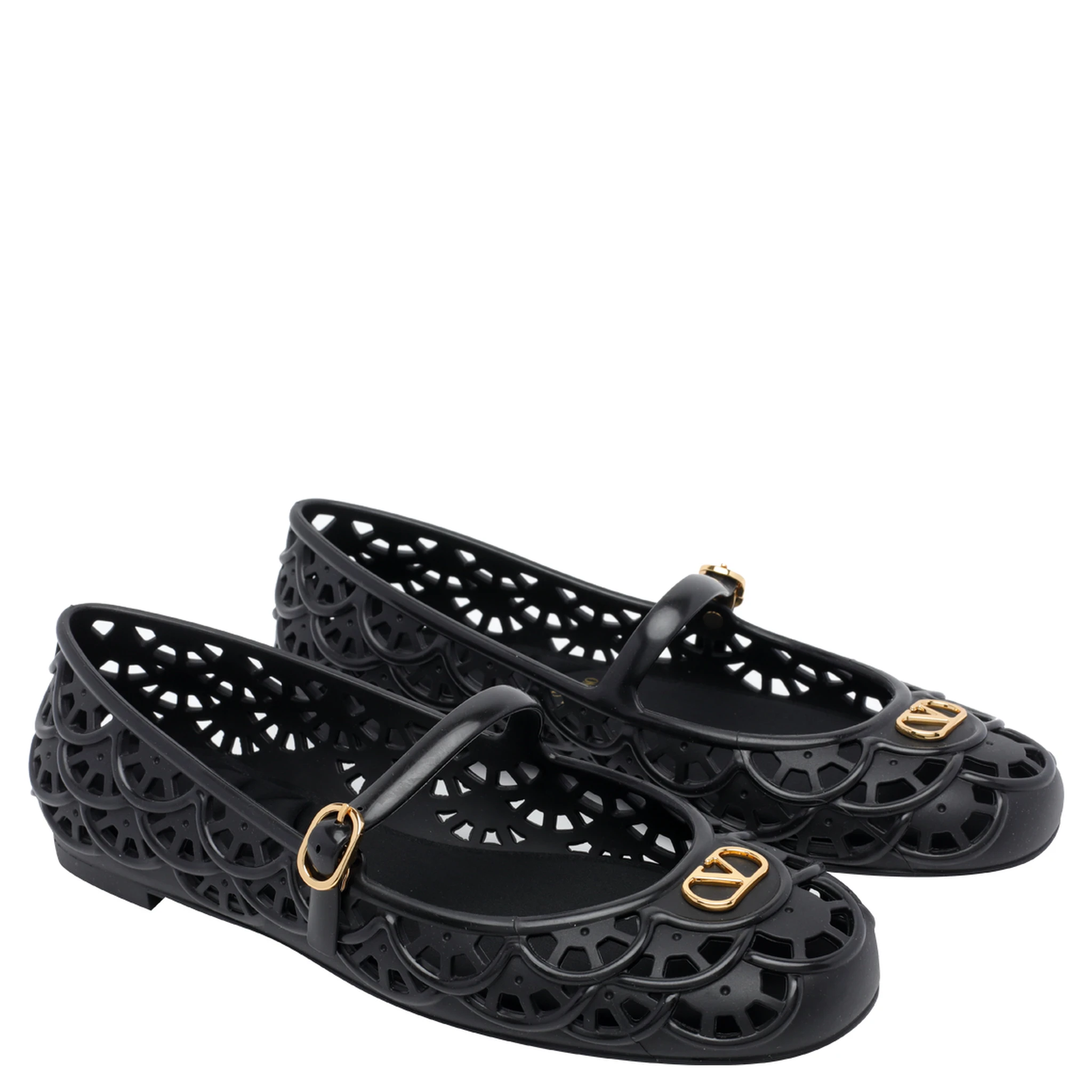 Valentino Garavani Flat shoes Black