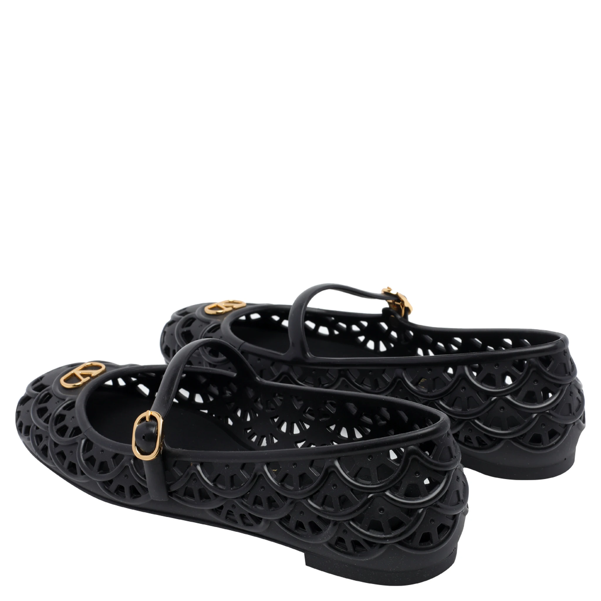 Valentino Garavani Flat shoes Black
