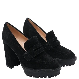 Gianvito Rossi With Heel Black