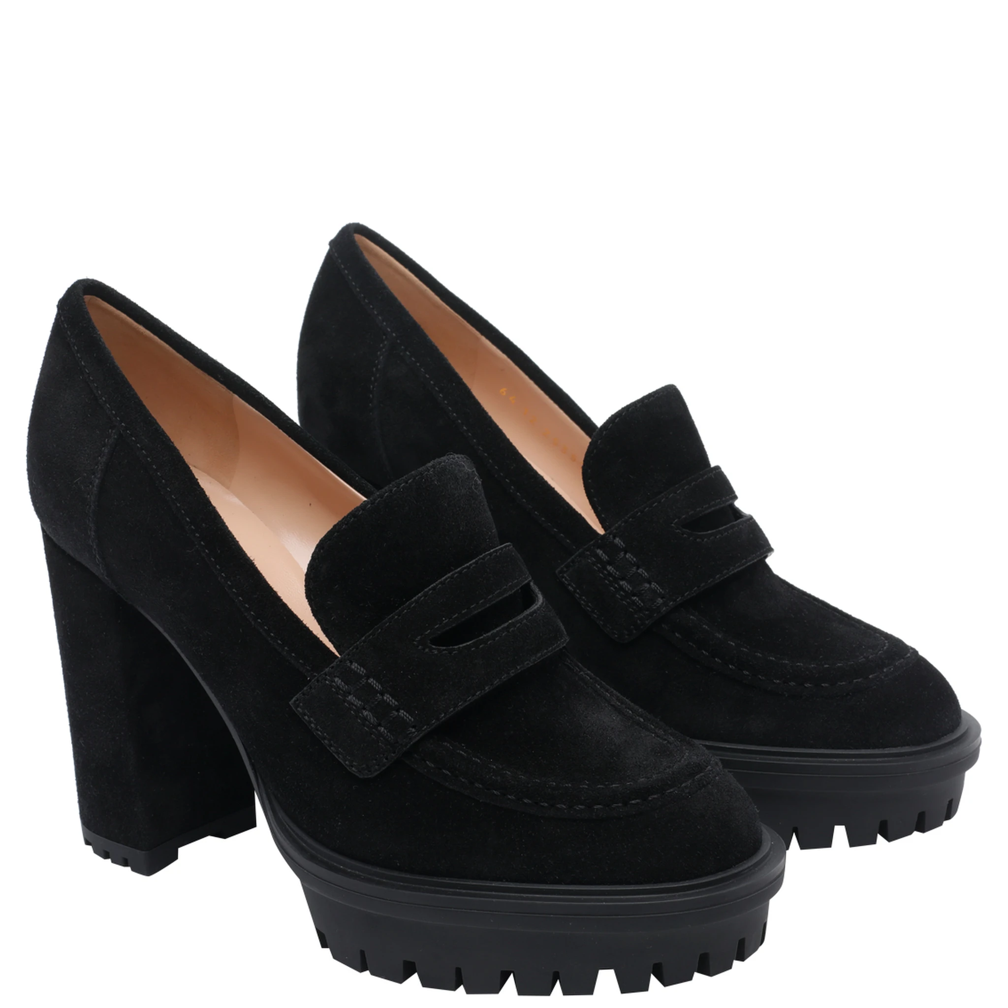 Gianvito Rossi With Heel Black