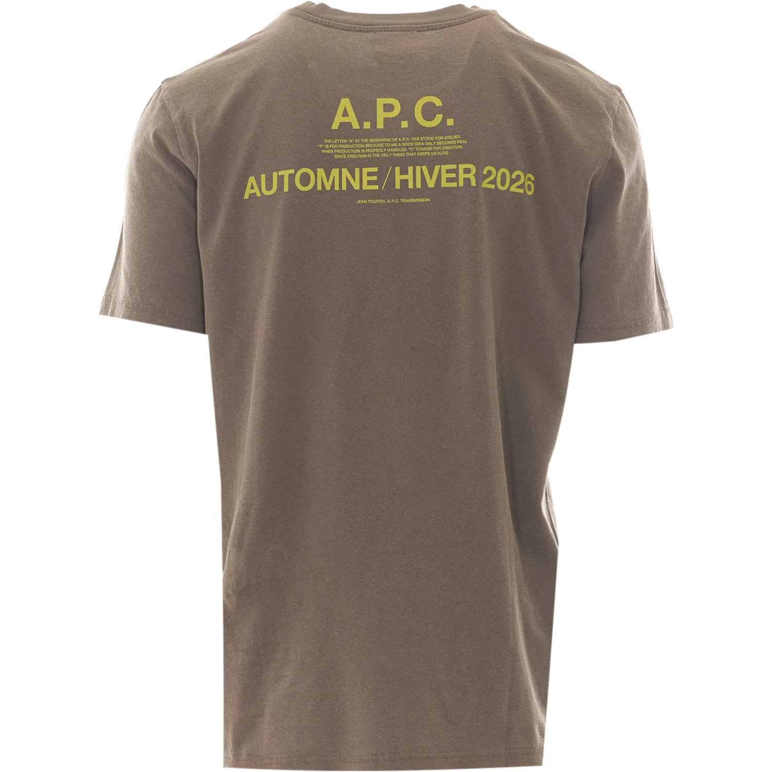 تيشيرتات وبولو من شركة APC