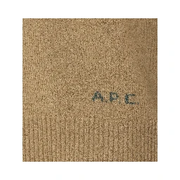 A.P.C. Sweaters Beige