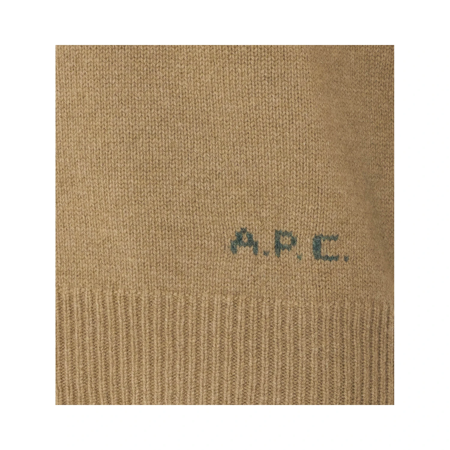 A.P.C. Sweaters Beige