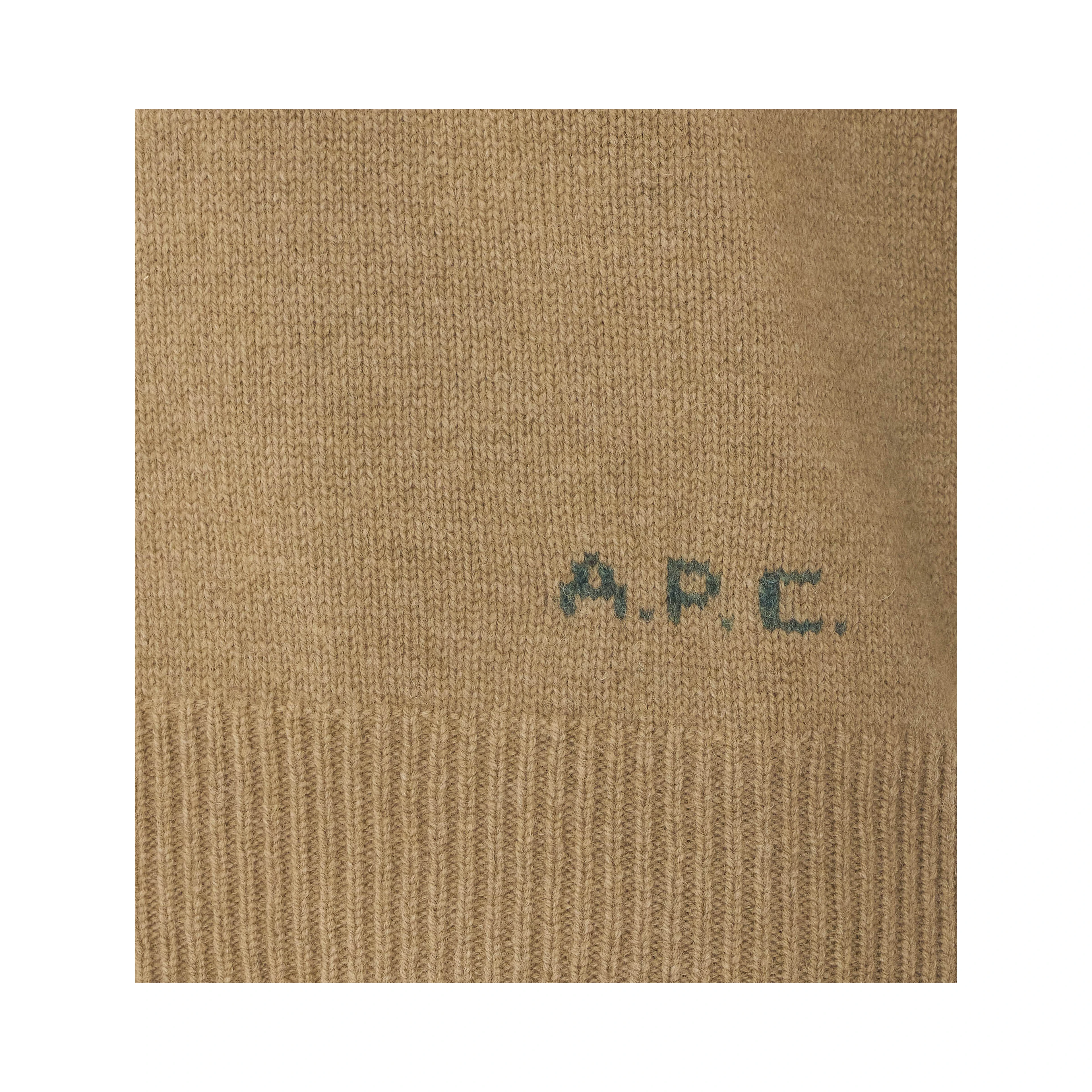 A.P.C. Sweaters Beige