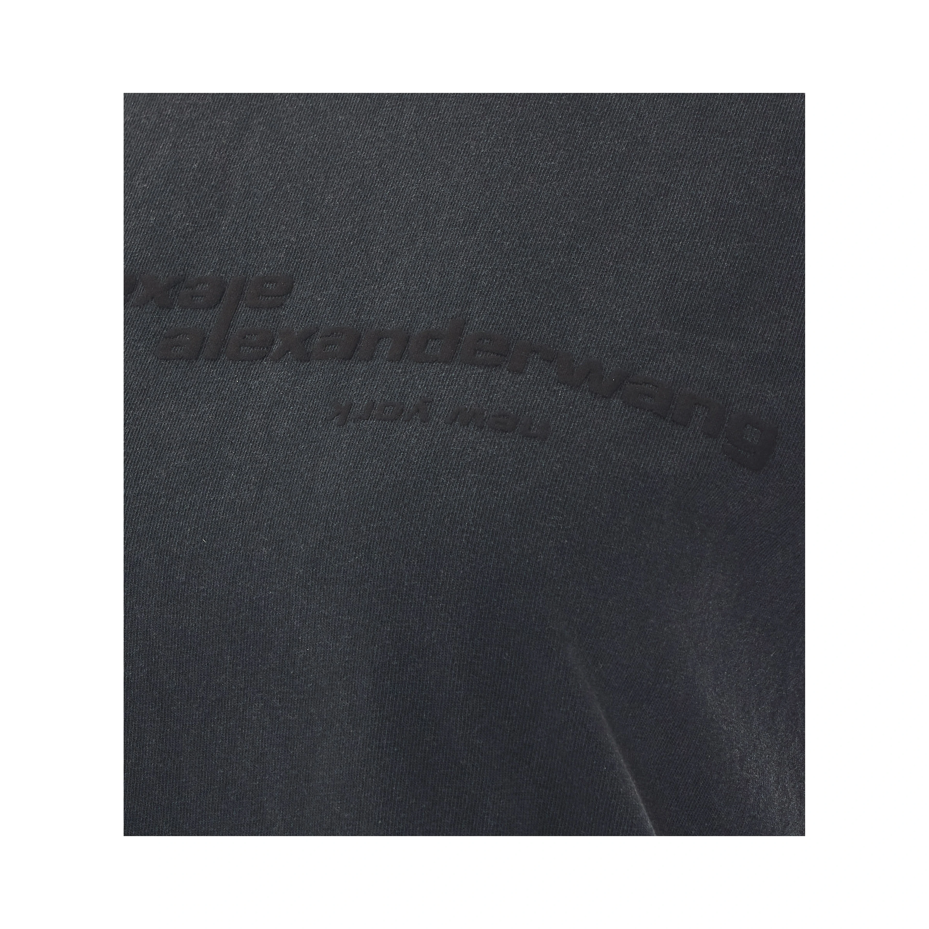 Alexander Wang T-shirts and Polos Black
