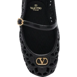 Valentino Garavani Flat shoes Black