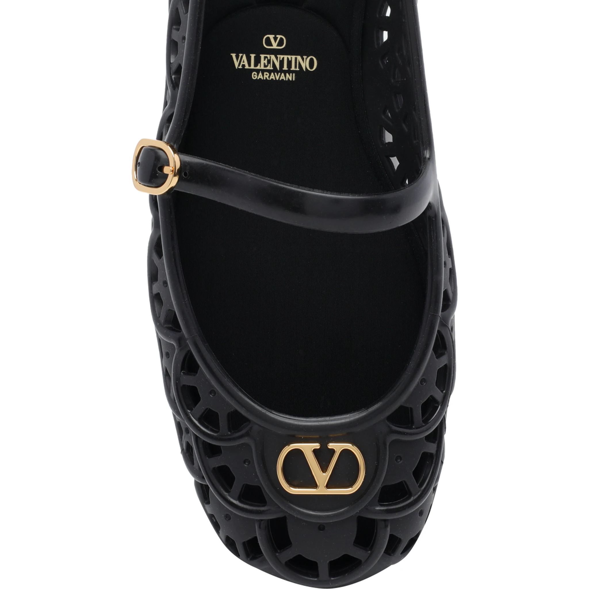 Valentino Garavani Flat shoes Black