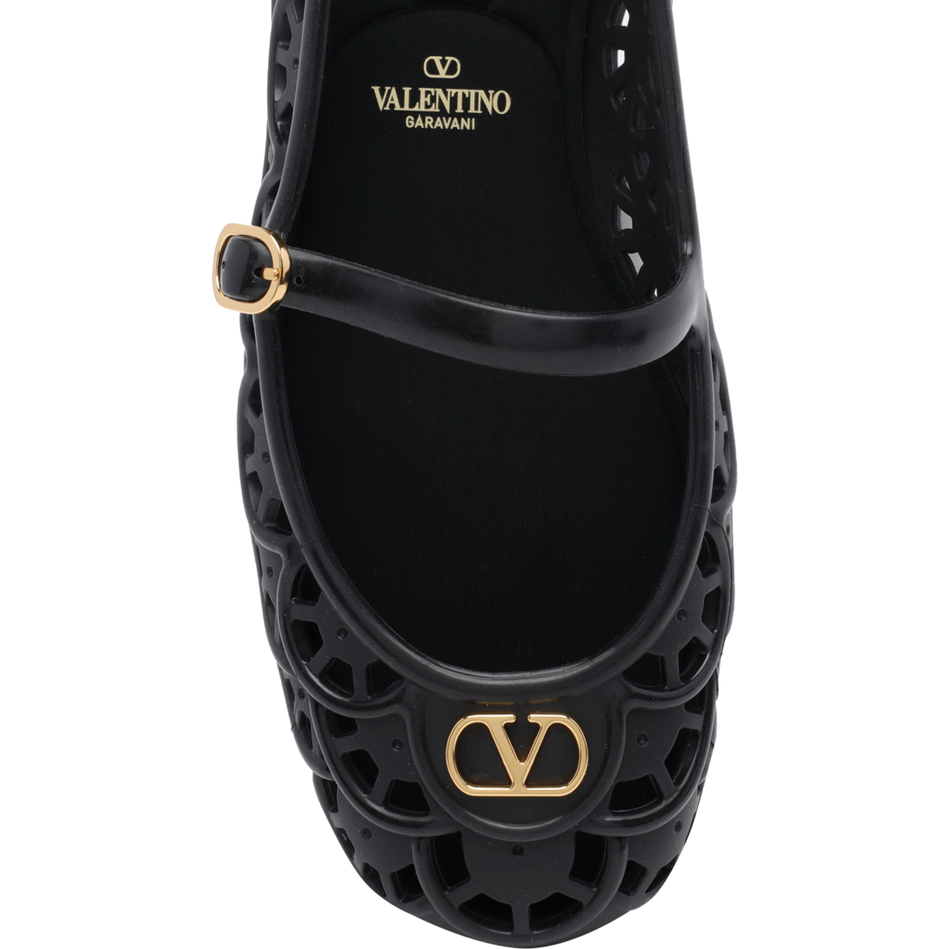 Valentino Garavani Flat shoes Black