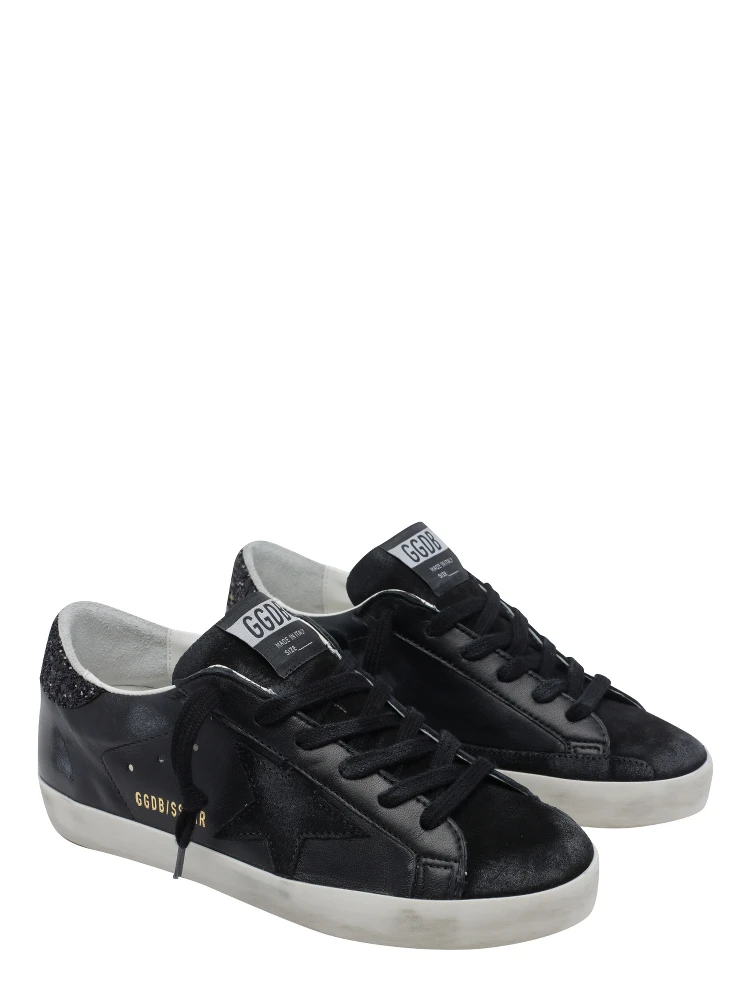 Golden Goose Sneakers Black alternative