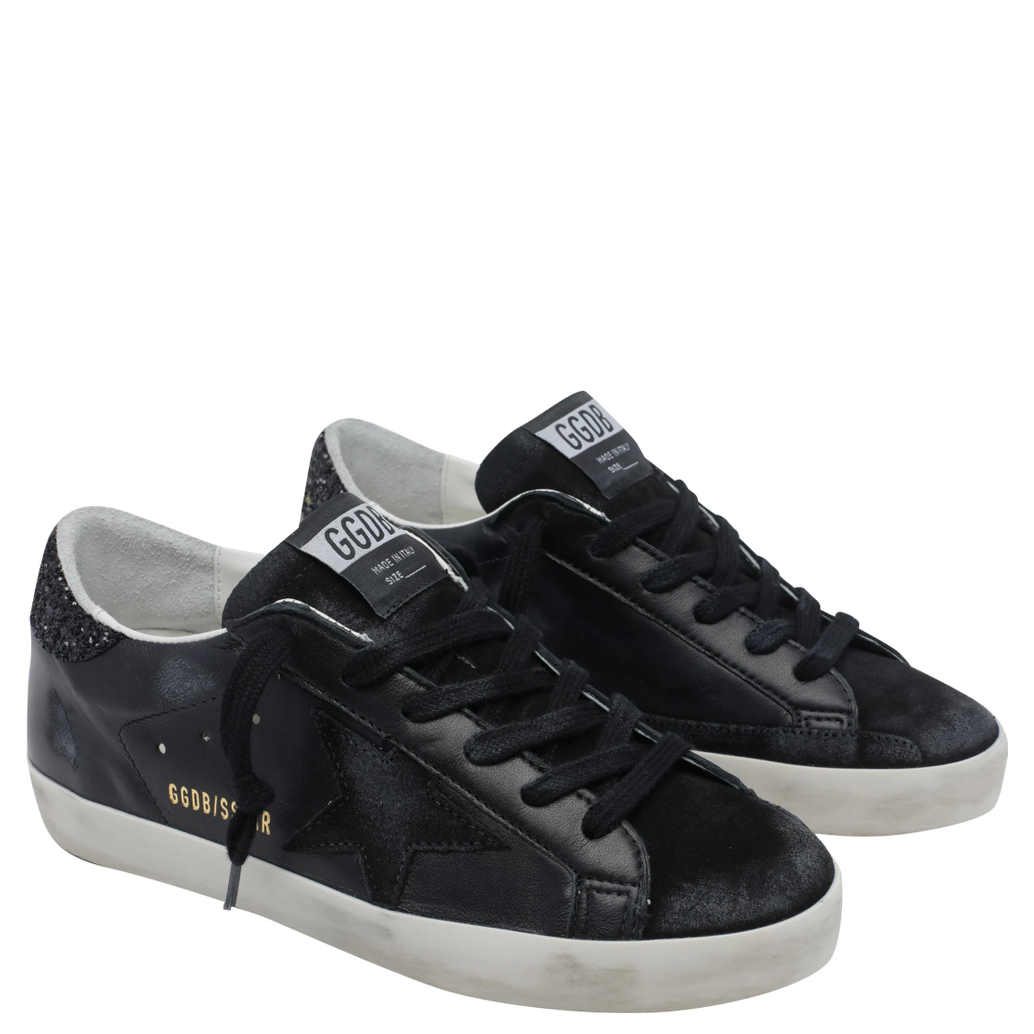 Golden Goose Sneakers Black