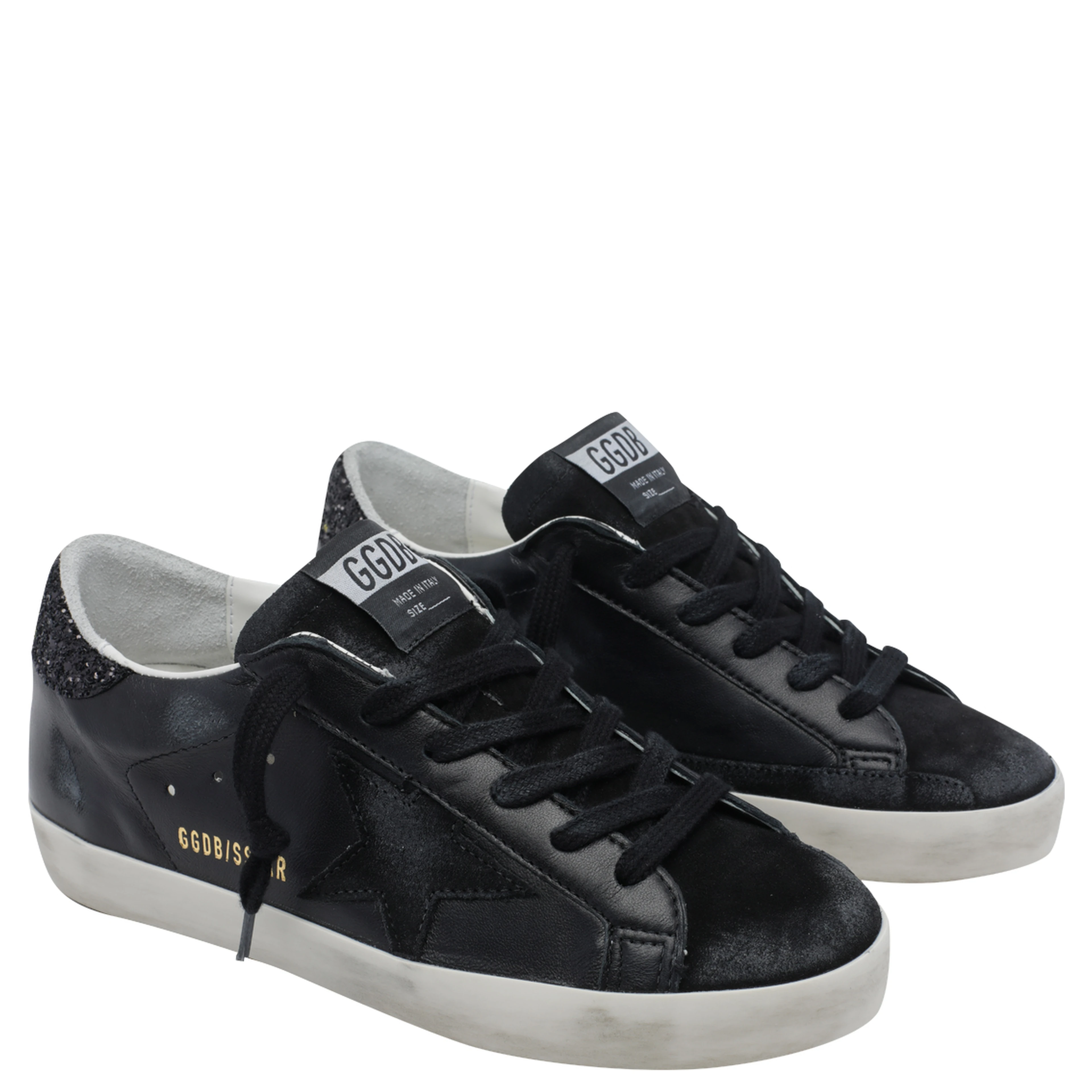 Golden Goose Sneakers Black