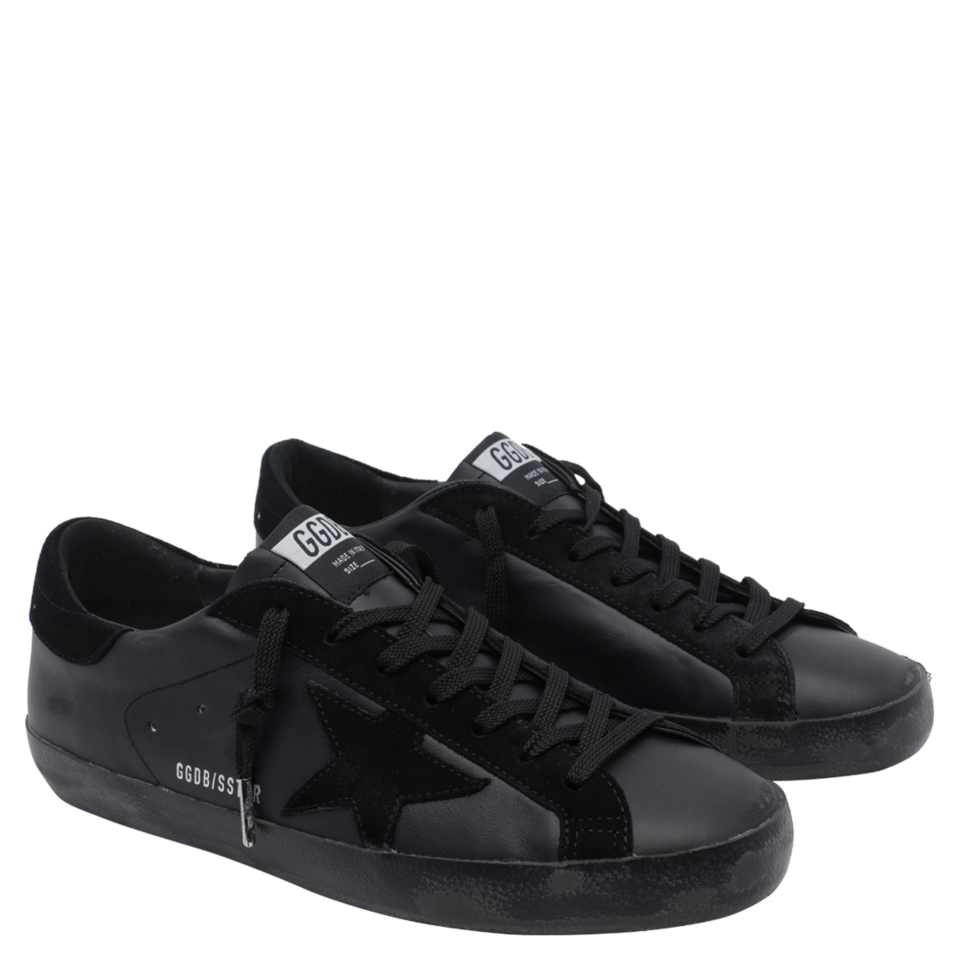 Golden Goose Sneakers Black