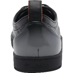 Santoni Sneakers Black