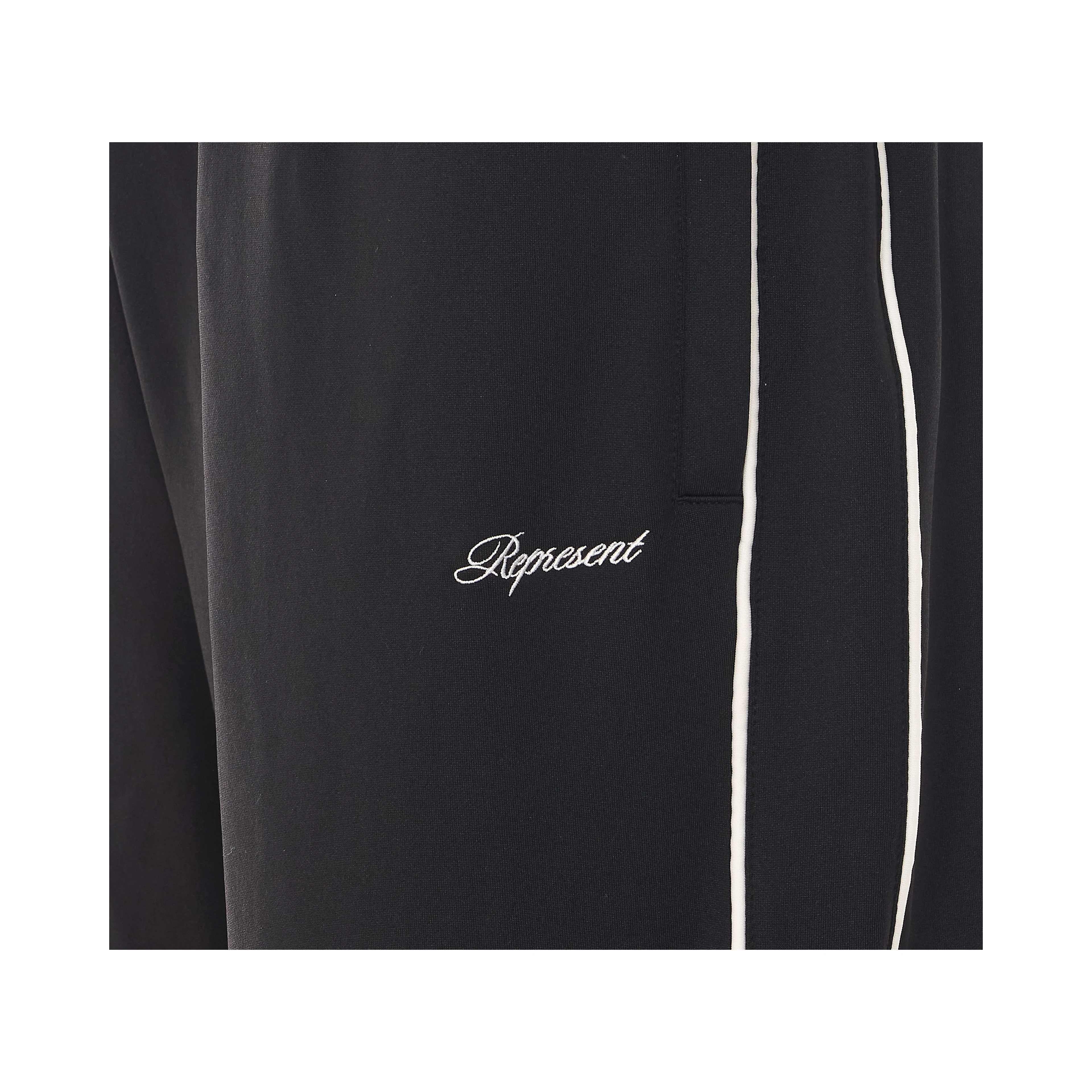 REPRESENT Trousers Black